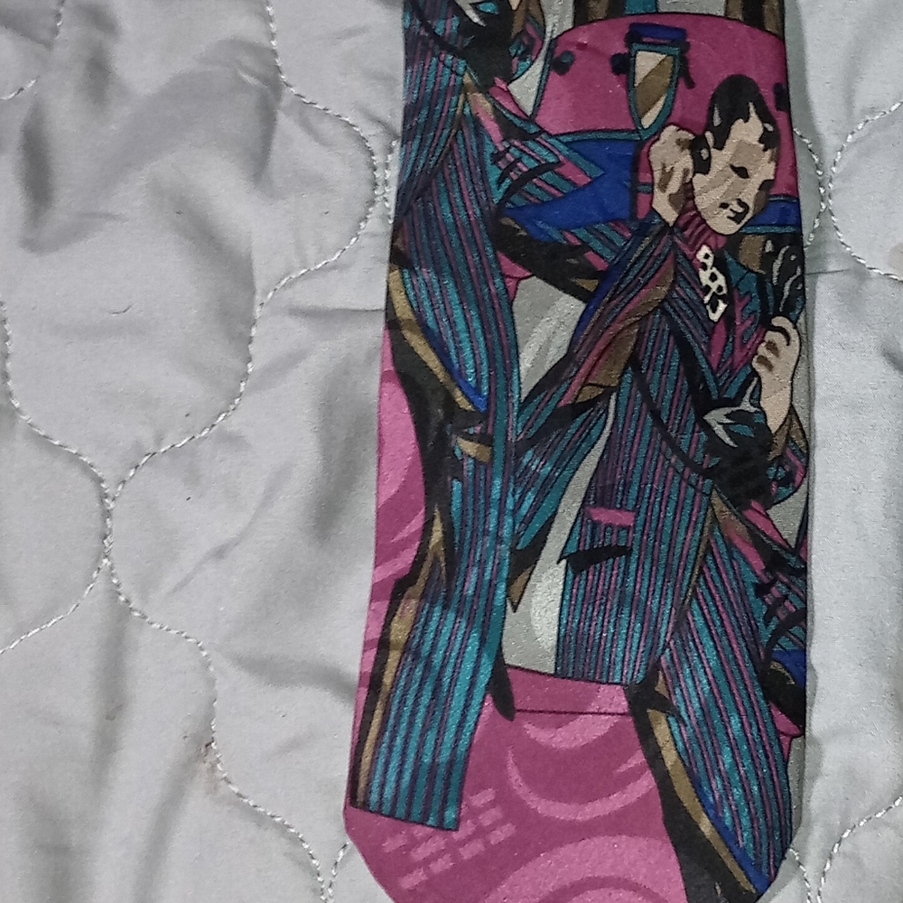 Vintage Suit Tie